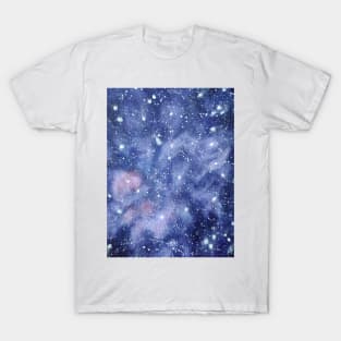 Colorful  Space watercolor T-Shirt